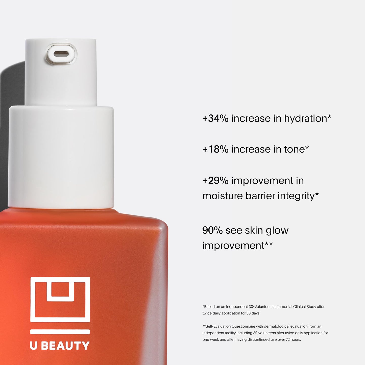 U Beauty Super Intensive Face Oil - Hydrating Hyaluronic Acid Moisturizer-Formulated with Avocado, Squalane + Jojoba Oil - Dehydrated and Aging Skin